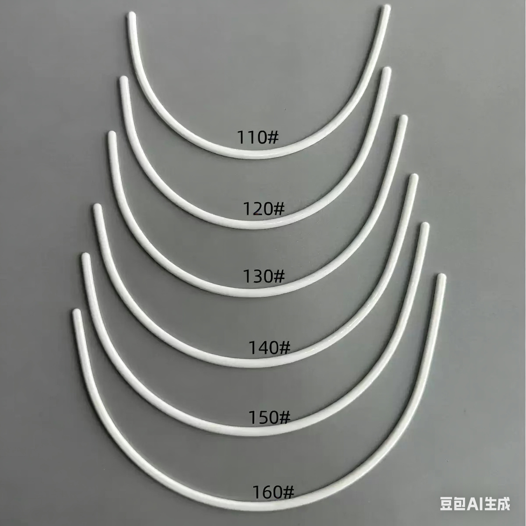Bra Accessories Plastic Wires Bra Plastic Underwire
