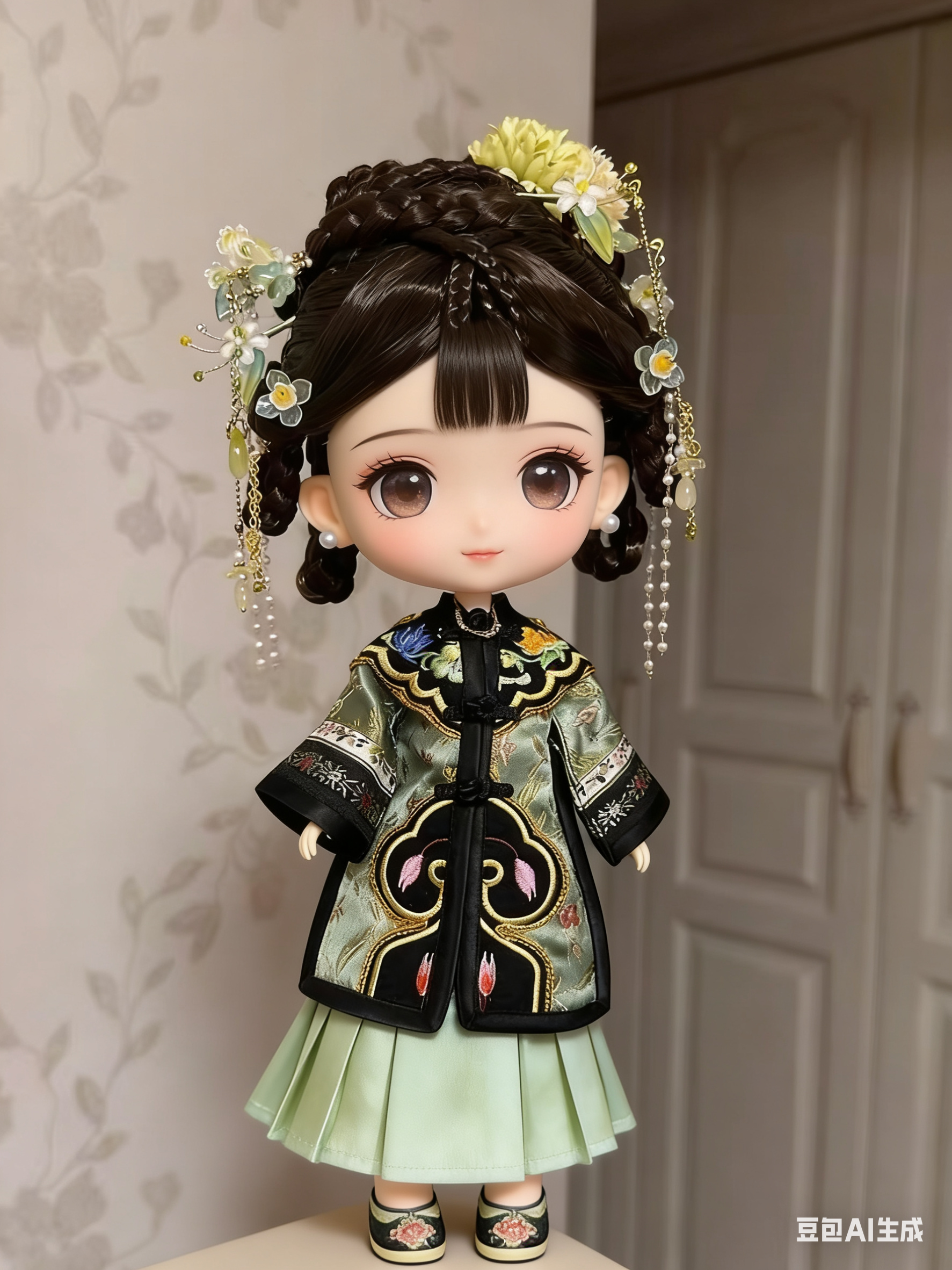 Exquisite Handmade Chinese Traditional Style Doll