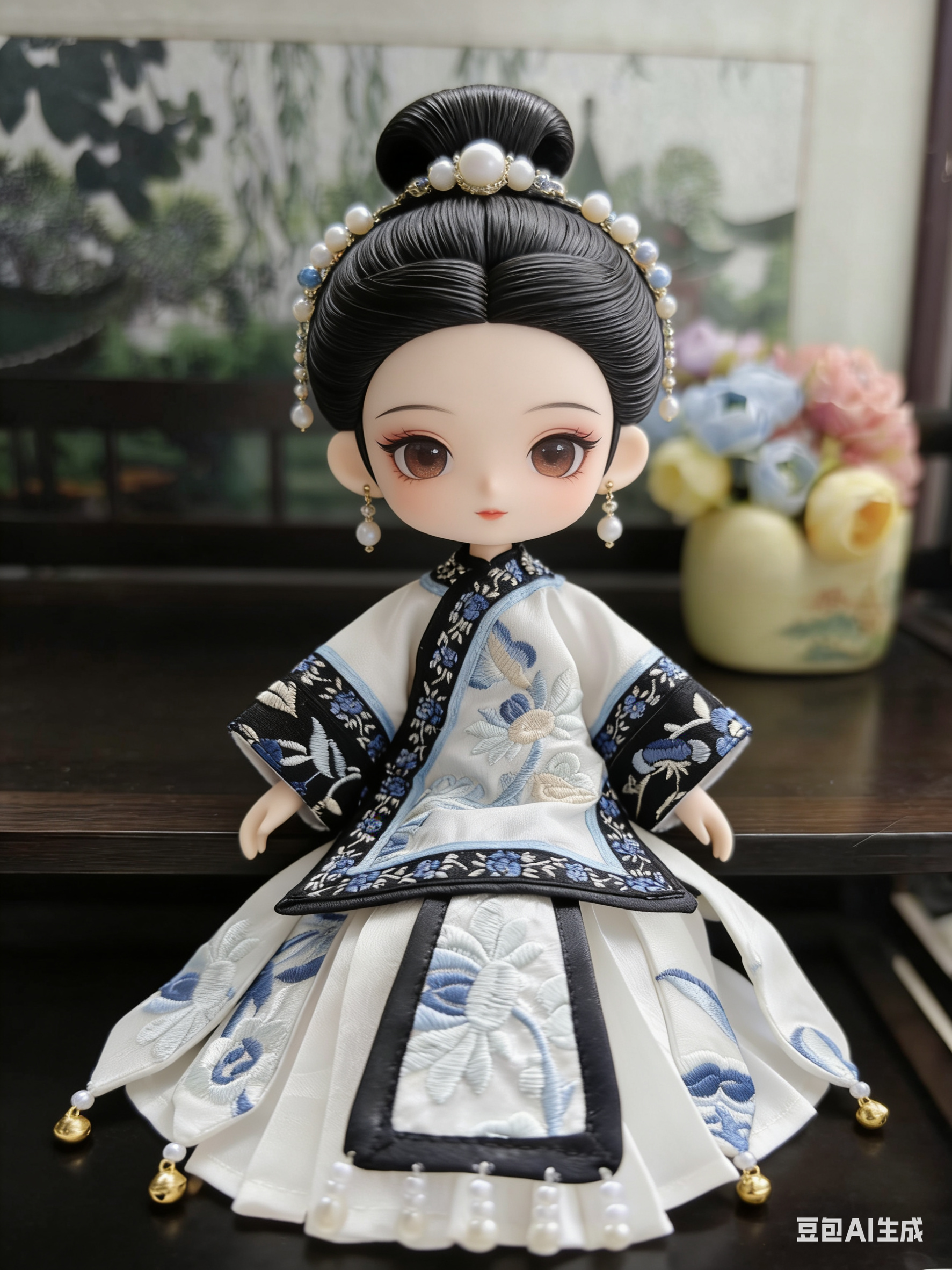 Exquisite Handmade Chinese Traditional Style Doll
