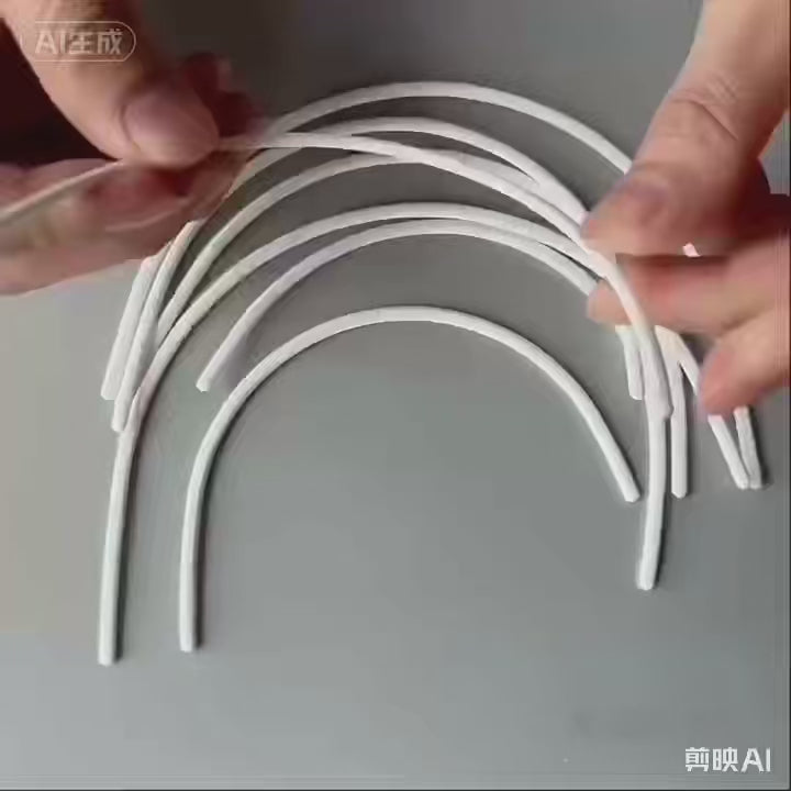 Bra Accessories Plastic Wires Bra Plastic Underwire